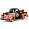 Maisto Harley Davidson 1948 Ford F-1 Pick up, 1958 FLH Duo Glide, 1:24