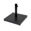 Jansen Display Kovový stojan pre slnečník Horeca Slide 17 kg, 450 x 450 mm