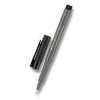 Popisovač Faber-Castell Pitt Artist Pen sivý hrot F