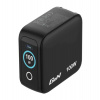 VERBATIM Mini GaN Nabíječka s displejem 100W, 2xUSB-C, 1xUSB-A, černá (30239)