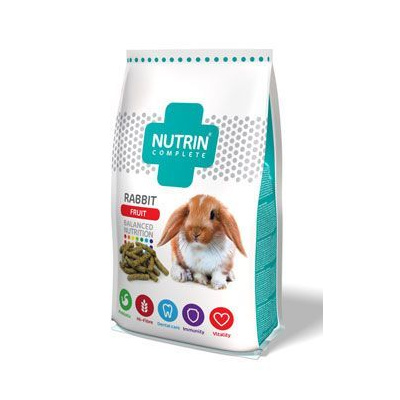 NUTRIN Complete králík Fruit 400g