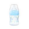 Babyono Antikoliková fľaša so širokým hrdlom 120 ml modrá