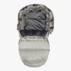 NEW BABY Zimný fusak Lux Fleece grey 49x95 sivá