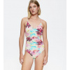 Plavky Triumph Summer Fleur OP 01 M020 C042 - Farba: M020, Veľkosť: 42, Košíček: C