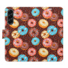 Flipové puzdro iSaprio - Donuts Pattern - Samsung Galaxy A26