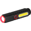 Svietidlo Strend Pro Flashlight COB LED 120lm 35x35x132mm USB