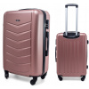 Malý kabínový kufor PELLUCCI RGL 520 S Rose red