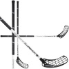 Unihoc EPIC COMPOSITE 26 black/white biela / čierna, Pravá (pravá ruka dole), 100cm (=110cm)
