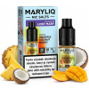 (Elf Bar Maryliq 20mg Salt) 10ml Pineapple Coconut Melon