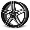 Brock - Brock RCD17 farba: sgvp - lesteny cierne leskly 6.5 16 5x112 ET44.5