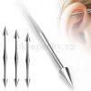 Piercing do ucha z chirurgické oceli BSP32 (Piercing do ucha BSP32)