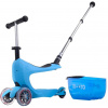 Detská kolobežka Micro Mini2go Deluxe Plus Blue uni