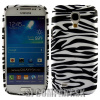 Silikónový obal Samsung Galaxy S IV Mini – Zebra