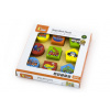 Viga geometrické puzzle dopravné prostriedky