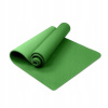 Podložka na jogu SEDCO TPE SINGLE COLOR 183x61x0,6 cm zelená