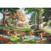 Puzzle Schimdt Puzzle Medvedík Pú 1000 dielikov (4001504596897)