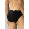 Atlantic 3 PACK slipy 3MP-174 Čierna M