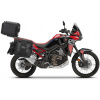 Shad kompletná sada bočných adventure tašiek SHAD TERRA TR40 a čierneho hliníkového 37L topcase, vrátane montážnej sady SHAD HONDA CRF 1100 Africa Twin