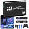 ZACHYTÁVACIA KARTA, USB 3.0 HDMI VIDEO CAPTURE KARTA A VÝSTUP HDMI SLUČKY
