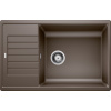 Blanco Zia XL 6 S Compact, silgranitový drez 780x500x190 mm, 1-komorový, kávová, BLA-523282