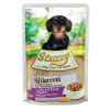 Agras Pet Foods STUZZY Sfilaccetti Teľacie mäso s cestovinami - mokré krmivo pre psov - 100 g