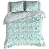 Posteľná BIELIZEŇ 220x200 BAVLNA 100% LAMY ALPAKY TYRKYSOVÁ (Posteľná BIELIZEŇ 220x200 BAVLNA 100% LAMY ALPAKY TYRKYSOVÁ)