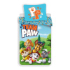 JERRY FABRICS Obliečky Paw Patrol 159 Bavlna 140/200, 70/90 cm