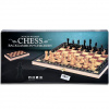 Šach 3v1 drevený hrací set 39,5cm