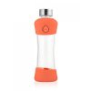 Fľaša na pitie Equa Squeeze Active Tangerine 550 ml