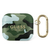 Kryt Guess Case Apple Airpods 3 Gua3Ucama (Camo Collection) Khaki