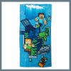 Minecraft Dive osuška, plážová osuška 70×140 cm CBX2452634MC