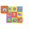 Teddies Pěnové puzzle Dopravní prostředky 29x29x1cm 10ks ve fólii