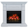Elektrický krb Flame RIVIERA 3D LED White