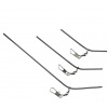 Giants Fishing Prejazd Na Tyčke Zahnutý SS Anti Tangle 3 ks-7 cm