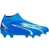 Puma Ultra Match+ LL FG/AG M 107511 03 football shoes (190830) Black/Green 45