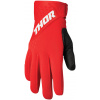 THOR rukavice SPECTRUM Cold red/white - XL
