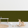 PIPPER. Textilná samolepiaca tapeta - Obdĺžnik - Khaki farba Farba: Tmavá, Veľkosť: 100 cm