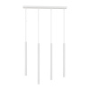 Závesné svietidlo HARMONI, AD-LD-6317WG9, 4x20W, G9, biela (ORNO)