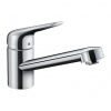 Hansgrohe Focus M42 - Páková kuchynská batéria 100, CoolStart, Eco, 1jet, chróm 71866000