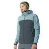 Dynafit Ridge Thermal Hoody Smoke Blue Pánska Flisová Bunda Veľkosť 54
