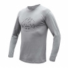SENSOR MERINO ACTIVE PT VAN LIFE pánske tričko s dlhým rukávom, šedá Veľkosť: XXL