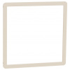 Schneider Electric Slovakia spol. s r.o. Unica Studio Outline - NU230044 - Dekorativný rámček, Bežový