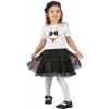 _Ostatní 1_ Karnevalový kostým Šaty duch vel.XS (92-104 cm) 3-4 roky