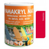 Pamakryl mat brusnica 0,7 kg
