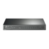 TP-Link JetStream TL-SG2008 sieťový prepínač Riadený L2/L2+ Gigabit Ethernet (10/100/1000) Čierna (TL-SG2008 V3.0)