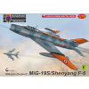 1:72 Kovozávody KPM497 MiG-19S/Shenyang F-6 1/72 (141/KPM497)
