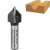 Bosch Fréza na drážky tvaru V D 16 mm 2608628407
