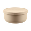 Zopa Silikónová miska s vrchnákom Varianta: sand beige
