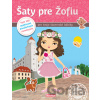 Šaty pre ŽOFIU Kniha samolepiek Ema Potužníková