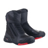 boty RT-7 DRYSTAR, ALPINESTARS (černá/červená, vel. 46) M130-480-46
